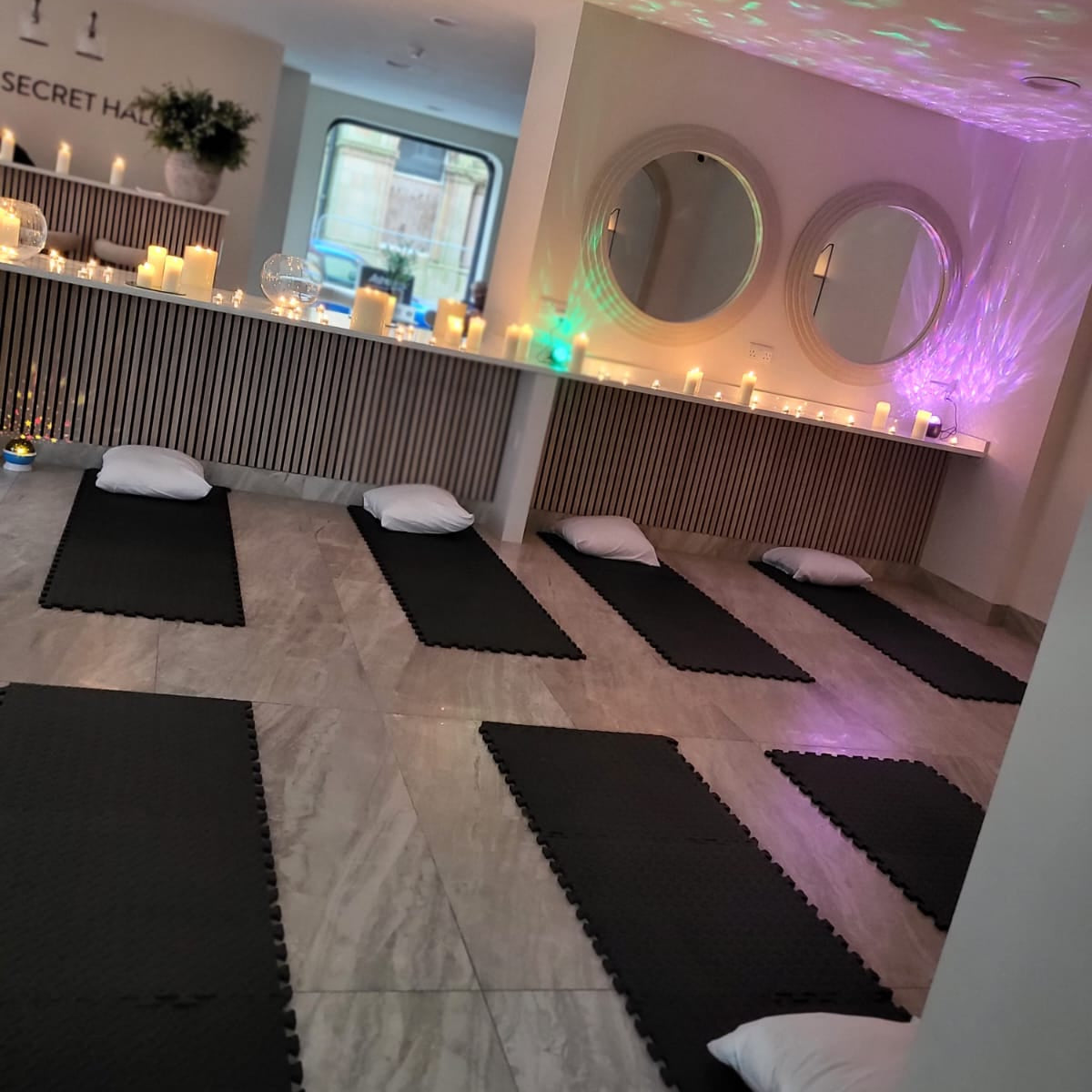 MOVEMENT SOUND BATH MEDITATION WITH LORNA @ The Secret Halo St Helens