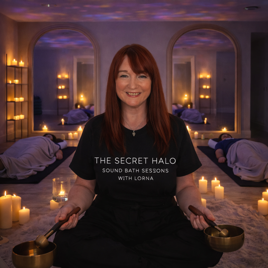 MOVEMENT SOUND BATH MEDITATION WITH LORNA @ The Secret Halo St Helens