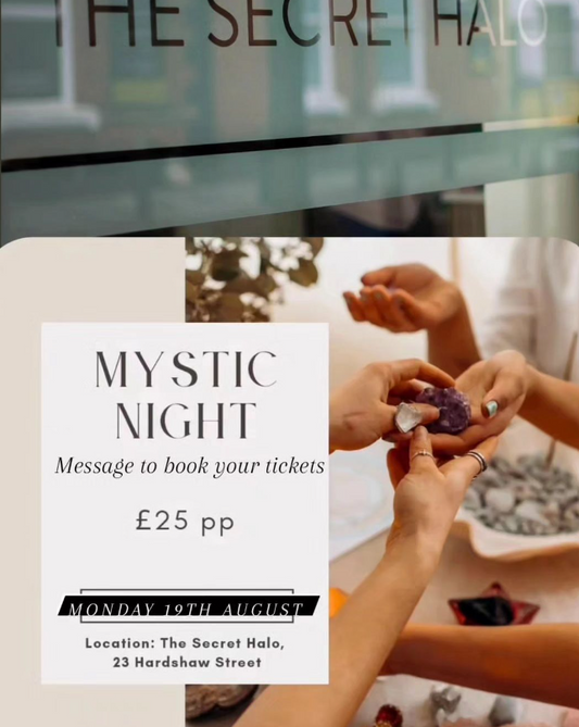 MYSTIC NIGHT @ The Secret Halo 19th August 2024