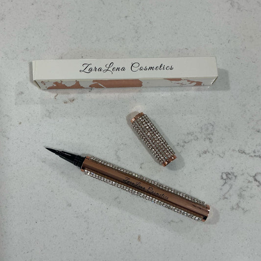 No Eyelash Fibre Glue Liner Black