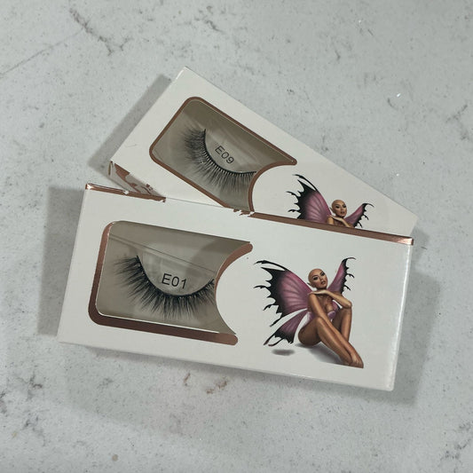Eyelashes - Bold Minilash