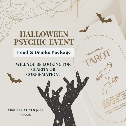 Halloween Psychic Event 9am-7pm @ The Secret Halo 30th October 2024